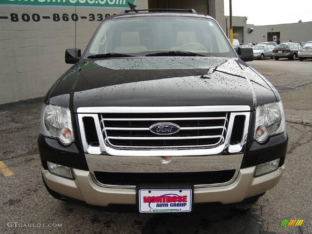 2006 Explorer Eddie Bauer 4x4 - Black / Camel photo #8