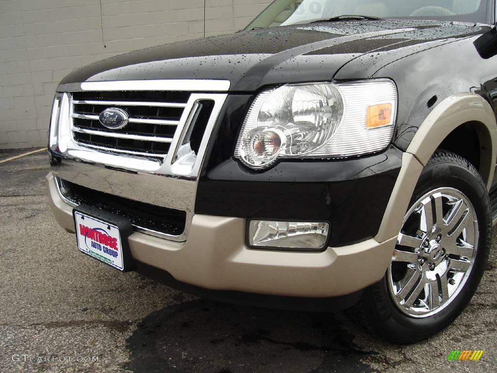 2006 Explorer Eddie Bauer 4x4 - Black / Camel photo #9