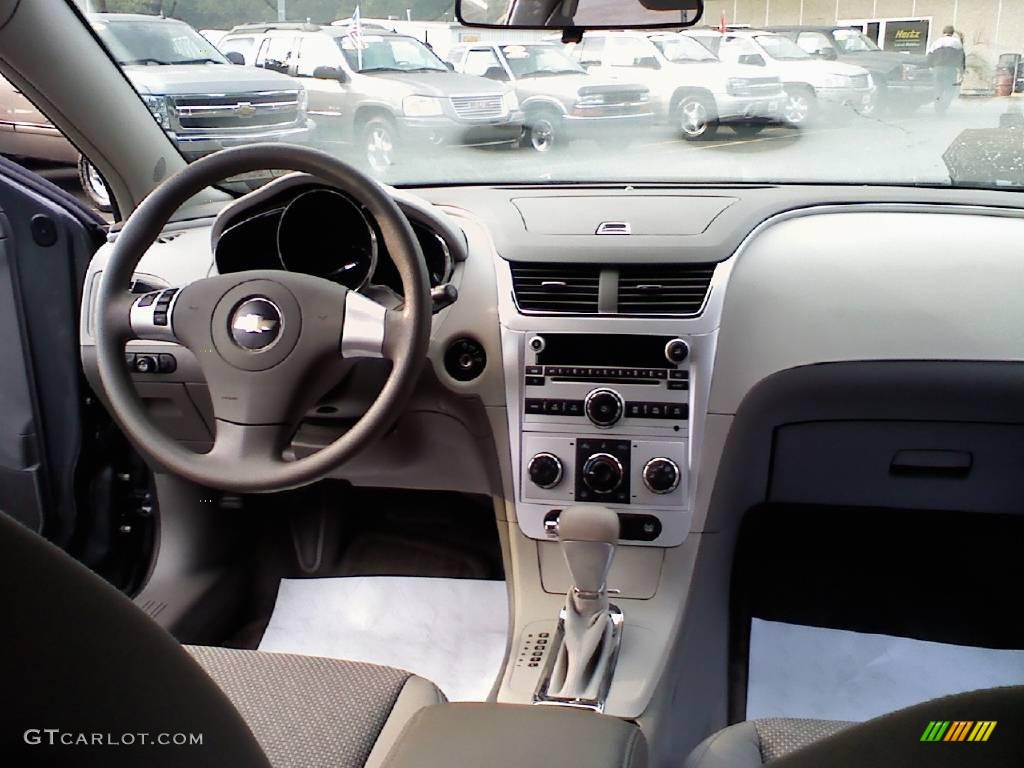 2009 Malibu LS Sedan - Dark Gray Metallic / Titanium photo #11