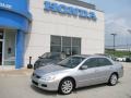 2006 Alabaster Silver Metallic Honda Accord EX-L V6 Sedan  photo #1