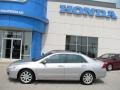 2006 Alabaster Silver Metallic Honda Accord EX-L V6 Sedan  photo #3