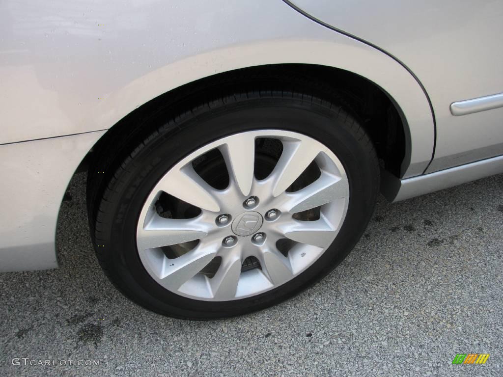 2006 Accord EX-L V6 Sedan - Alabaster Silver Metallic / Black photo #5