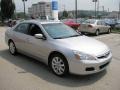 2006 Alabaster Silver Metallic Honda Accord EX-L V6 Sedan  photo #7
