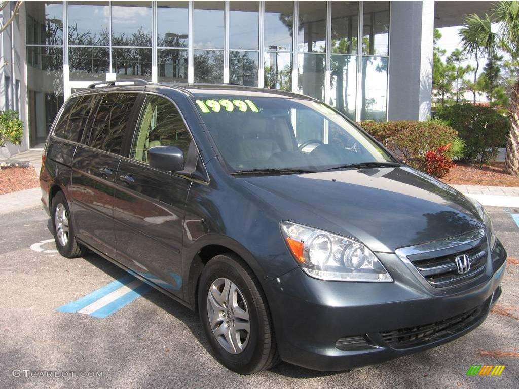 Sage Brush Pearl Honda Odyssey