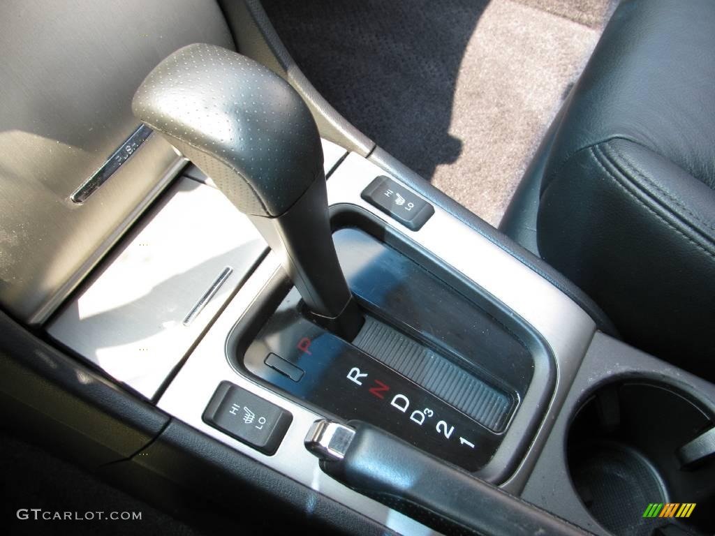 2006 Accord EX-L V6 Sedan - Alabaster Silver Metallic / Black photo #12