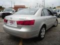 2009 Bright Silver Hyundai Sonata GLS  photo #5