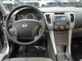 2009 Bright Silver Hyundai Sonata GLS  photo #17