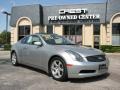 2005 Brilliant Silver Metallic Infiniti G 35 Coupe  photo #1