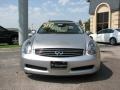 2005 Brilliant Silver Metallic Infiniti G 35 Coupe  photo #2