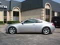 2005 Brilliant Silver Metallic Infiniti G 35 Coupe  photo #4