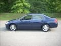 2007 Royal Blue Pearl Honda Accord EX-L V6 Sedan  photo #6