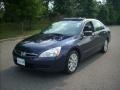 2007 Royal Blue Pearl Honda Accord EX-L V6 Sedan  photo #7