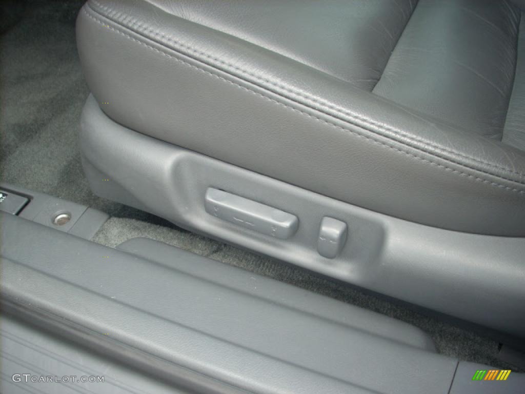 2007 Accord EX-L V6 Sedan - Royal Blue Pearl / Gray photo #12