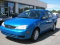 2007 Aqua Blue Metallic Ford Focus ZX4 SE Sedan  photo #2