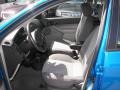 Charcoal/Light Flint 2007 Ford Focus ZX4 SE Sedan Interior Color