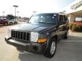 2006 Dark Khaki Pearl Jeep Commander 4x4  photo #8