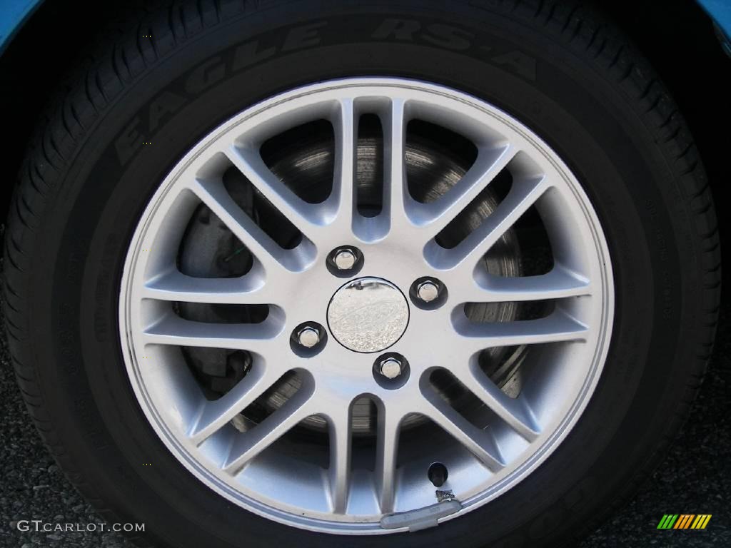 2007 Ford Focus ZX4 SE Sedan Wheel Photo #16947729