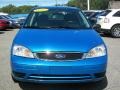 Aqua Blue Metallic 2007 Ford Focus ZX4 SE Sedan Exterior