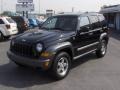 2006 Black Jeep Liberty Sport 4x4  photo #1