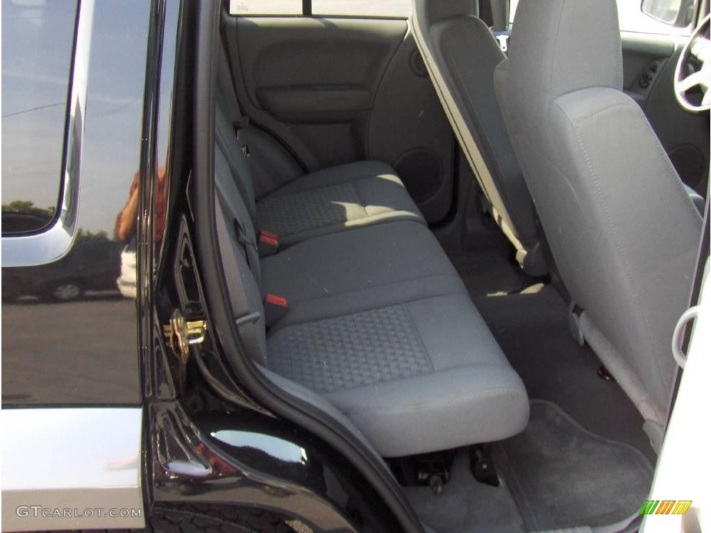 2006 Liberty Sport 4x4 - Black / Medium Slate Gray photo #7