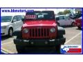 Flame Red - Wrangler X 4x4 Photo No. 2