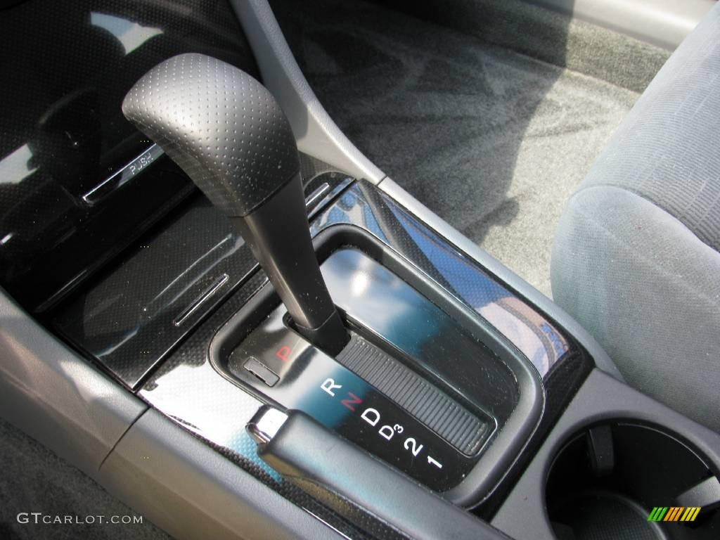 2007 Accord SE Sedan - Cool Blue Metallic / Gray photo #12