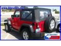 Flame Red - Wrangler X 4x4 Photo No. 6