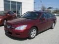 2007 Moroccan Red Pearl Honda Accord EX Sedan  photo #2