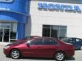 2007 Moroccan Red Pearl Honda Accord EX Sedan  photo #3