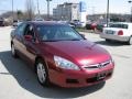 2007 Moroccan Red Pearl Honda Accord EX Sedan  photo #8