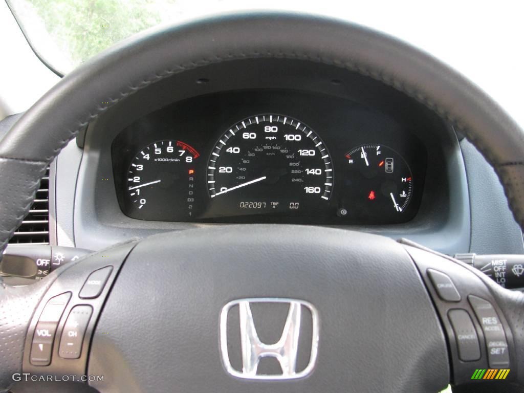 2007 Accord EX-L Sedan - Nighthawk Black Pearl / Black photo #8