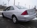 2003 Satin Silver Metallic Honda Civic LX Coupe  photo #3