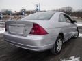 2003 Satin Silver Metallic Honda Civic LX Coupe  photo #5