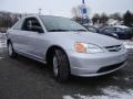 2003 Satin Silver Metallic Honda Civic LX Coupe  photo #7