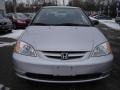 2003 Satin Silver Metallic Honda Civic LX Coupe  photo #8