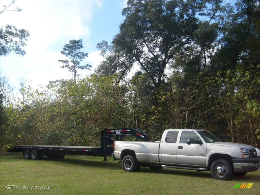 2005 Silverado 3500 LT Extended Cab 4x4 Dually - Sandstone Metallic / Dark Charcoal photo #2