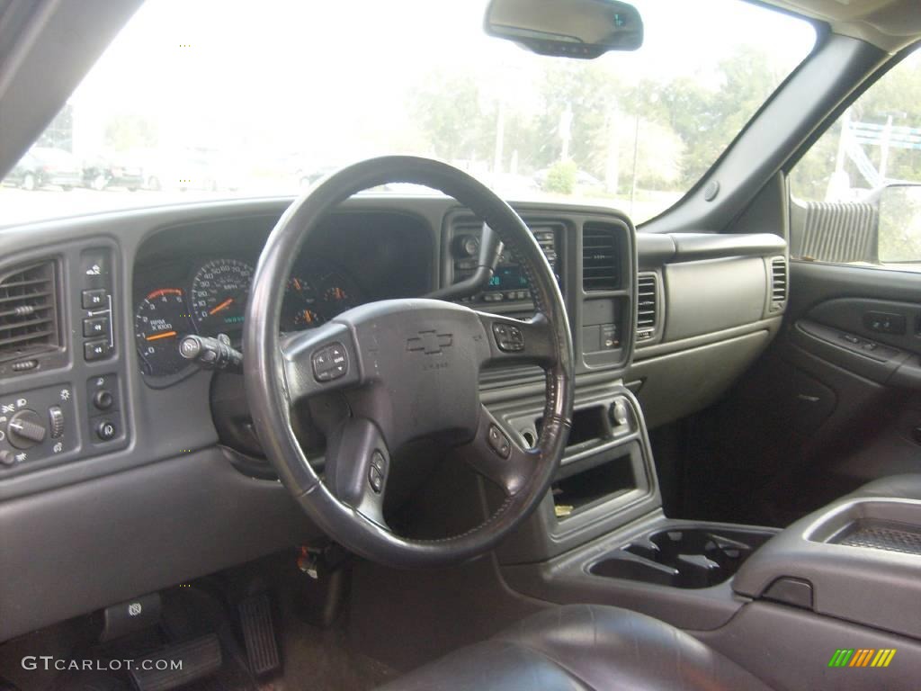 2005 Silverado 3500 LT Extended Cab 4x4 Dually - Sandstone Metallic / Dark Charcoal photo #15
