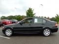 2004 Jet Black BMW 3 Series 325i Sedan  photo #2