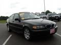 2004 Jet Black BMW 3 Series 325i Sedan  photo #7