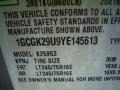 Light Pewter Metallic - Silverado 2500 LS Extended Cab 4x4 Photo No. 20