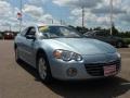 2004 Light Blue Pearl Chrysler Sebring Coupe  photo #7