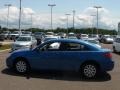 2008 Marathon Blue Pearl Chrysler Sebring LX Sedan  photo #2