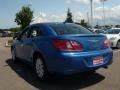 2008 Marathon Blue Pearl Chrysler Sebring LX Sedan  photo #3