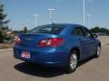 2008 Marathon Blue Pearl Chrysler Sebring LX Sedan  photo #5