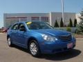 2008 Marathon Blue Pearl Chrysler Sebring LX Sedan  photo #7