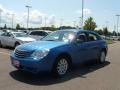 2008 Marathon Blue Pearl Chrysler Sebring LX Sedan  photo #19