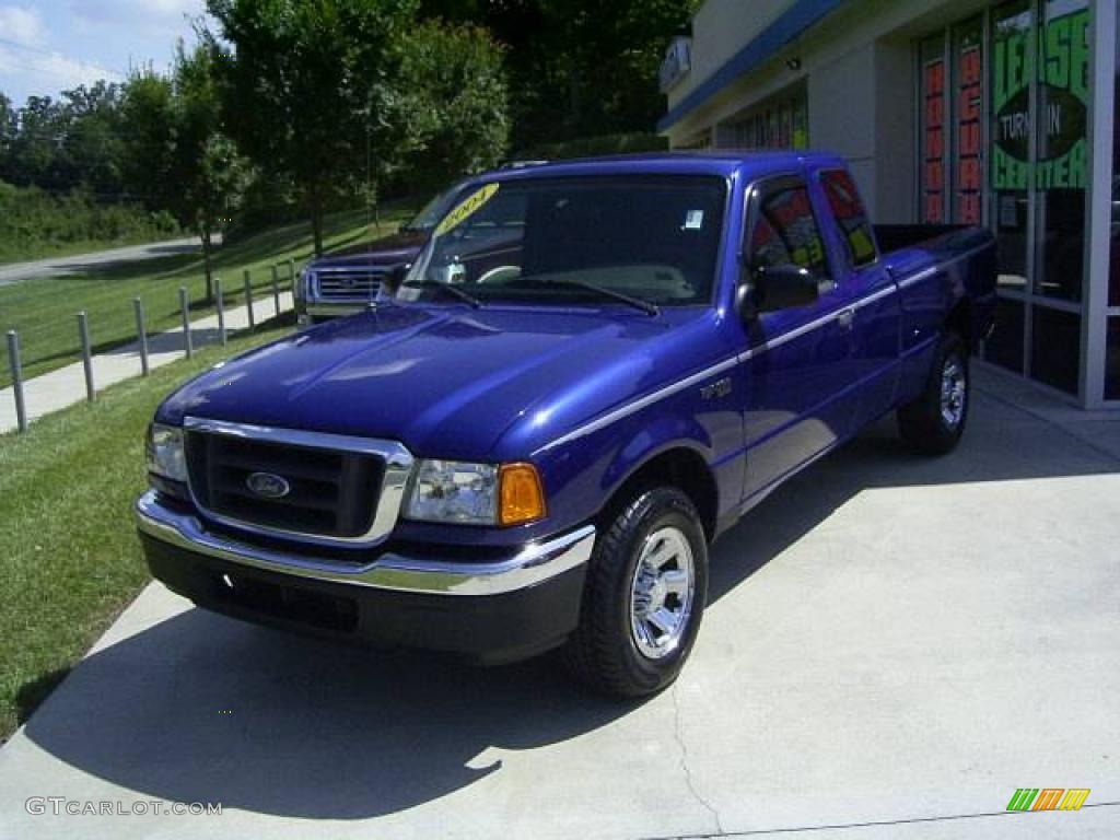 2004 Sonic Blue Metallic Ford Ranger Xlt Supercab 16967364 Gtcarlot