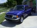 Sonic Blue Metallic - Ranger XLT SuperCab Photo No. 1