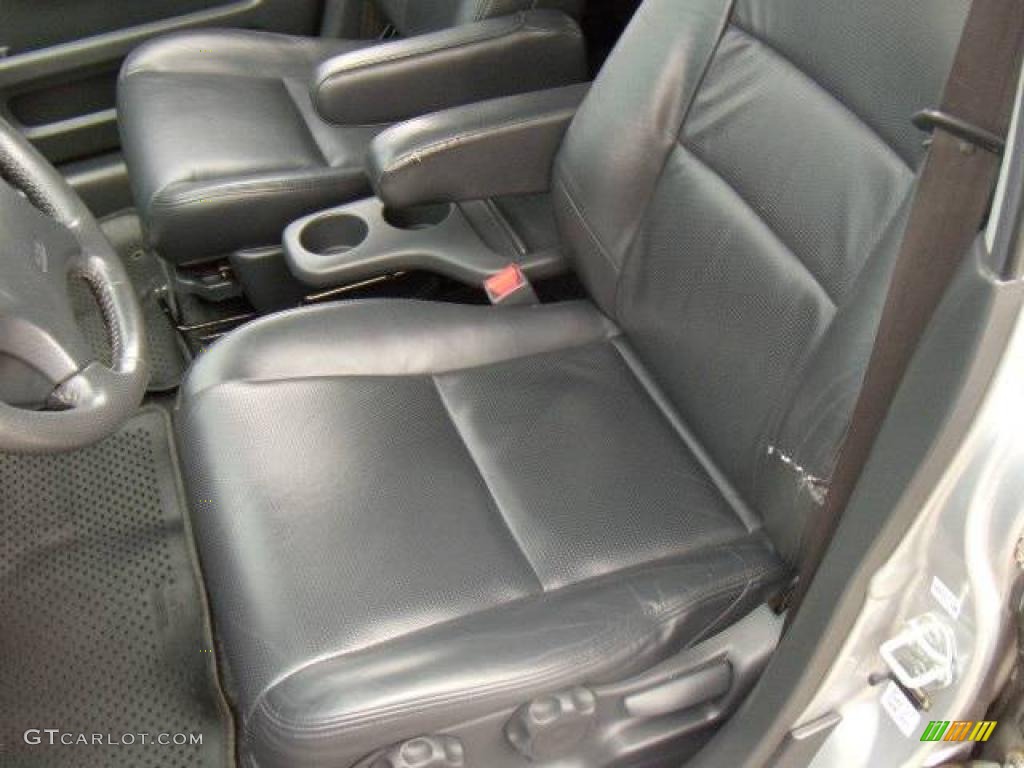 2001 CR-V Special Edition 4WD - Satin Silver Metallic / Black Leather photo #9