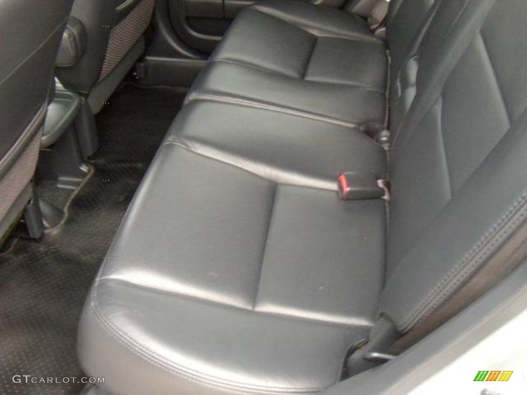 2001 CR-V Special Edition 4WD - Satin Silver Metallic / Black Leather photo #10
